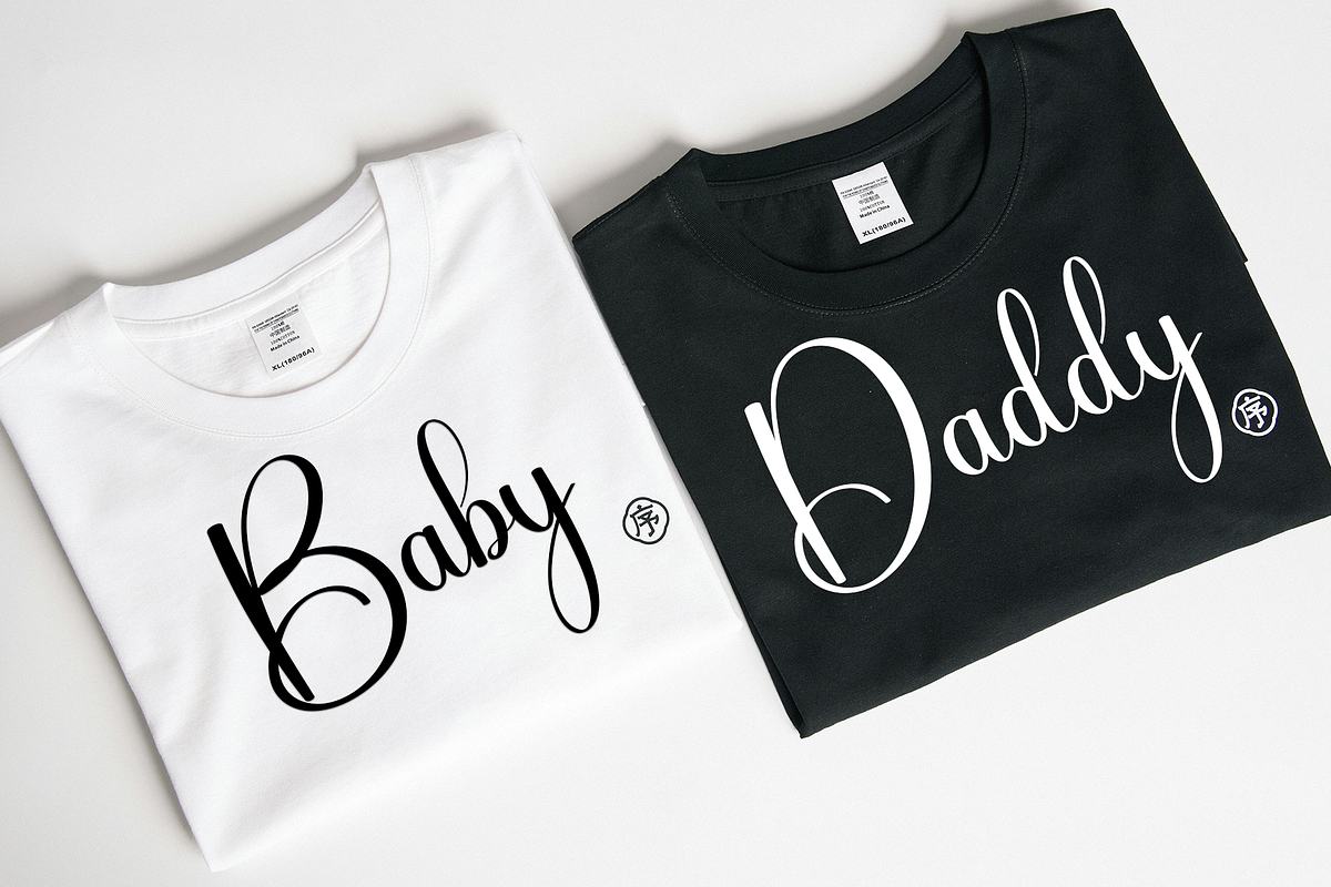 House Daddy, a Handwritten Font by InermediaSTUDIO (Photo 7 of 8)