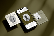 50 Canva Instagram Templates, a Social Media Template by Glo Design Studio (Thumbnail 3 of 10)