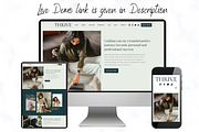 Coaching Wix Website Template, a Wix Template by AdvertFox (Thumbnail 7 of 9)