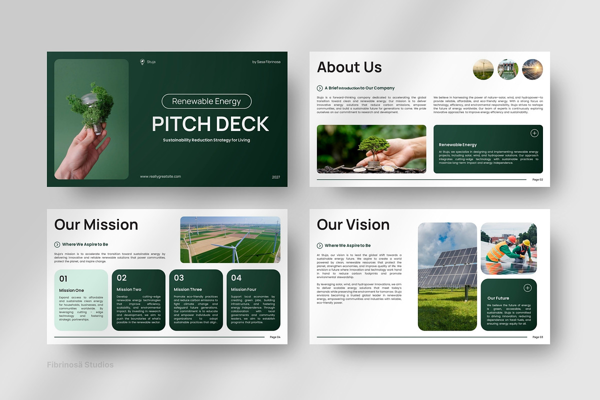 Stuja Renewable Energy - Pitch Deck preview 5