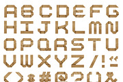Folded Paper Alphabet, an Object Graphic by WhiteSpace Design Studio (Thumbnail 2 of 2)