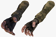 FPS Hand, a Characters & Person 3D Model by Beatheart Creative Studio (Thumbnail 5 of 20)