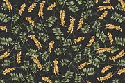Wild flowers,herbs,herbaceous plants, a Texture Illustration by Good Studio (Thumbnail 7 of 22)