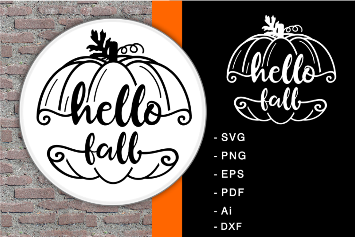 Fall SVG Bundle, Pumpkin, Autumn, a Graphic by D2PUTRI (Photo 32 of 34)