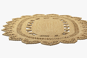 Safavieh Farideh Casual Oval Jute Ru