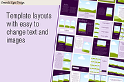 455 Canva Purple Instagram Template, a Social Media Template by Emerald Eyes Design (Thumbnail 7 of 11)