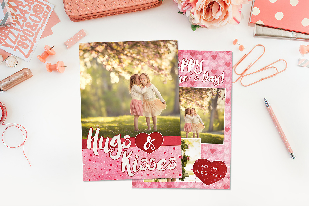Valentine's Card | Hug Me, a Card Template by Sleeklens (Photo 1 of 3)