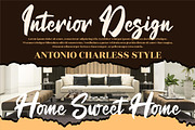 Hercutes Brush Font LS, a Font by GranzCreative (Thumbnail 15 of 16)