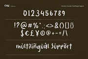 Chloe - Fun Handwritten Font, a Handwritten Font by Inviline.co (Thumbnail 6 of 17)