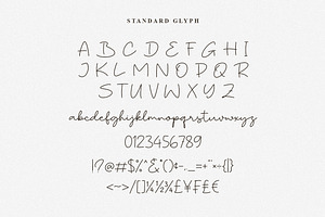 Spearfish Handwriting Font