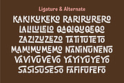 Kolton Monica - Playful Font, a Sans Serif Font by Grezline Studio (Thumbnail 10 of 11)