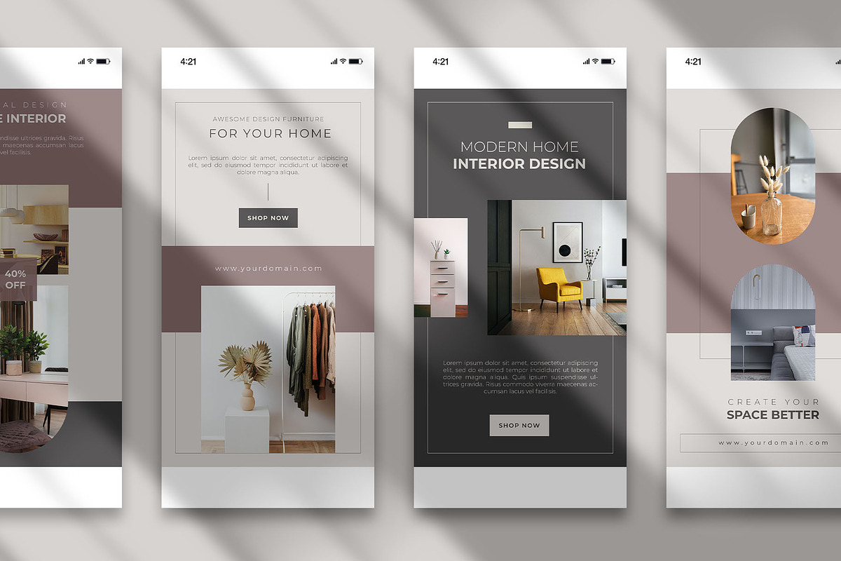 ZAID instagram stories template, a Social Media Template by Boinah Studio (Photo 5 of 7)