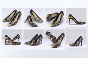Heeled Shoes Mockup, an Advertising Mockup by Hubzway (Thumbnail 2 of 9)