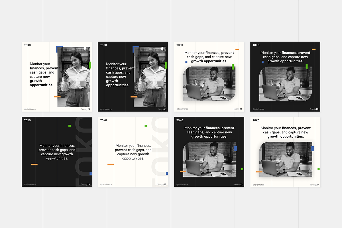 TOKO - Instagram Template, a Social Media Template by byalikhan (Photo 4 of 7)