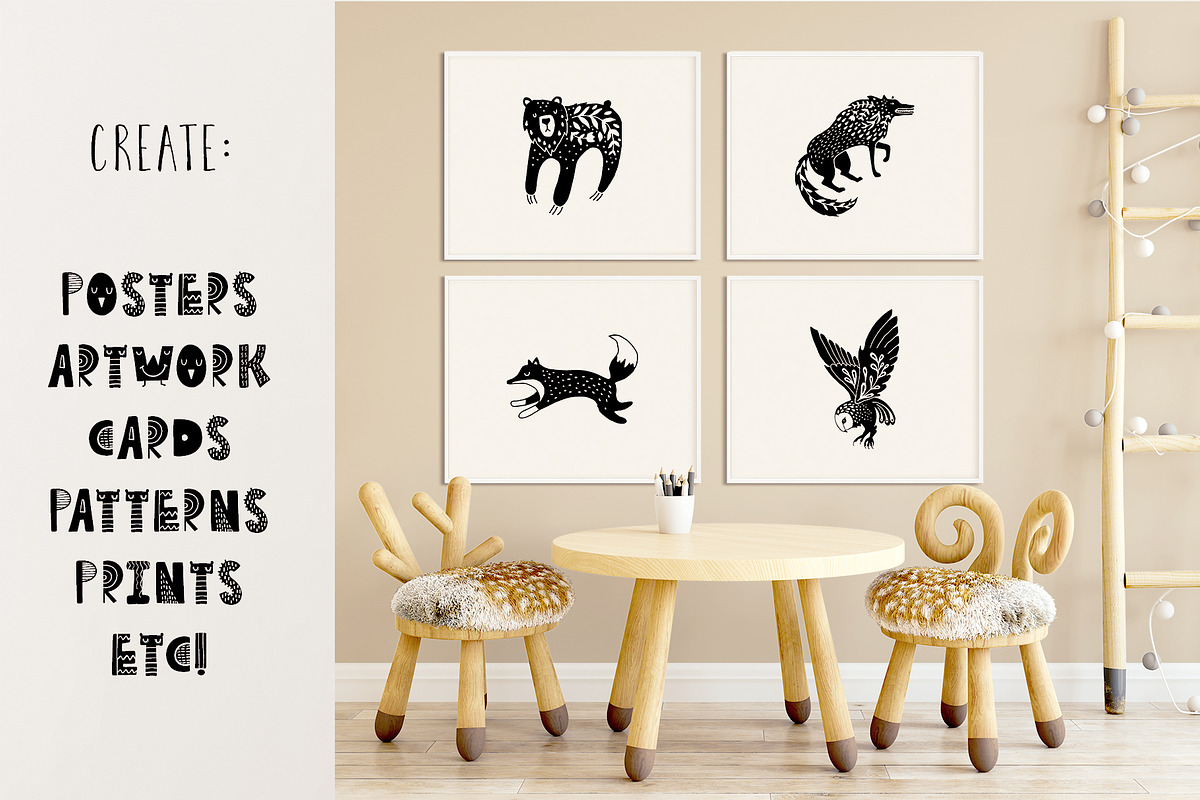 The Children's Book Collection, an Animal Illustration by Barn Owl Studio (Photo 11 of 12)
