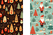 Christmas Card Design Bundle 8, a Card Template by Jay Major Designs (Thumbnail 8 of 10)