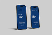 iPhone 16 Pro Max Mockup, an iPhone Mockup by Graphiculon (Thumbnail 10 of 11)