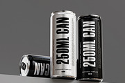 250ml Can Mockup, a Cups & Container Mockup by Brand Earth (Thumbnail 4 of 4)