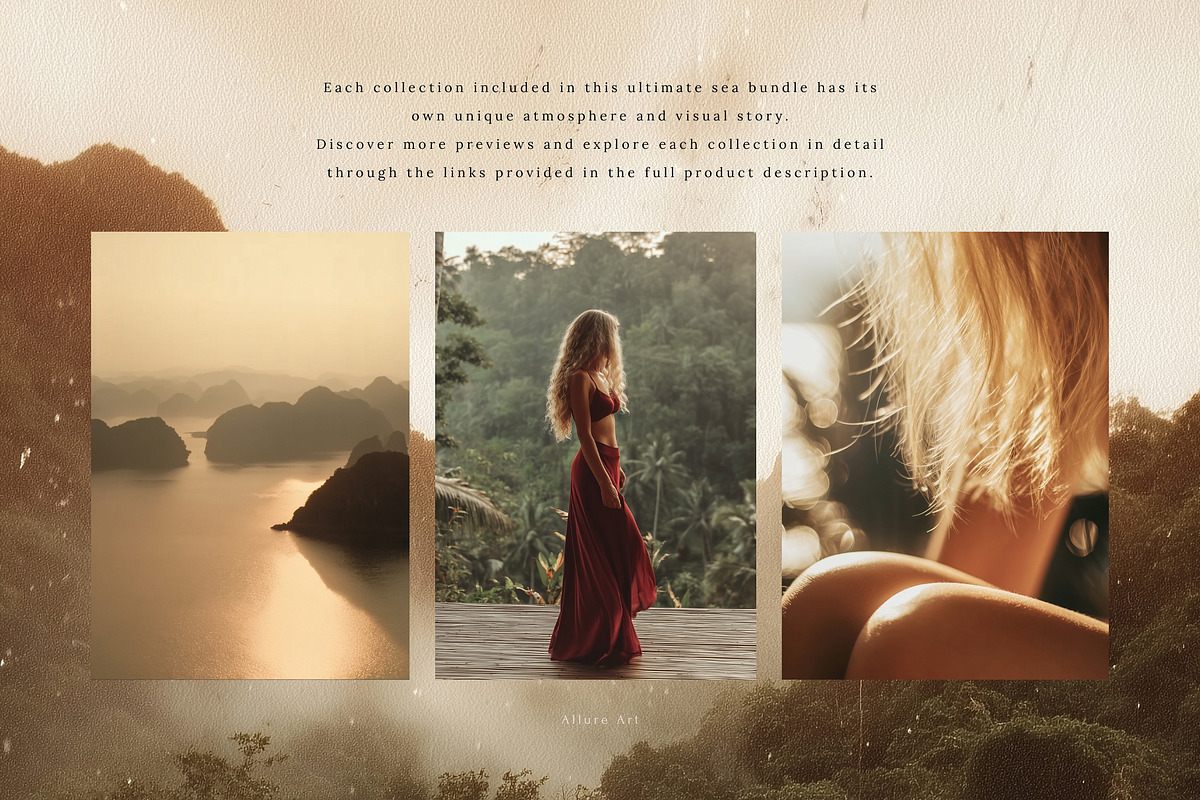 890 Summer Beach Stock Images Bundle, a Beauty & Fashion Photo by Allure Art (Photo 19 of 19)