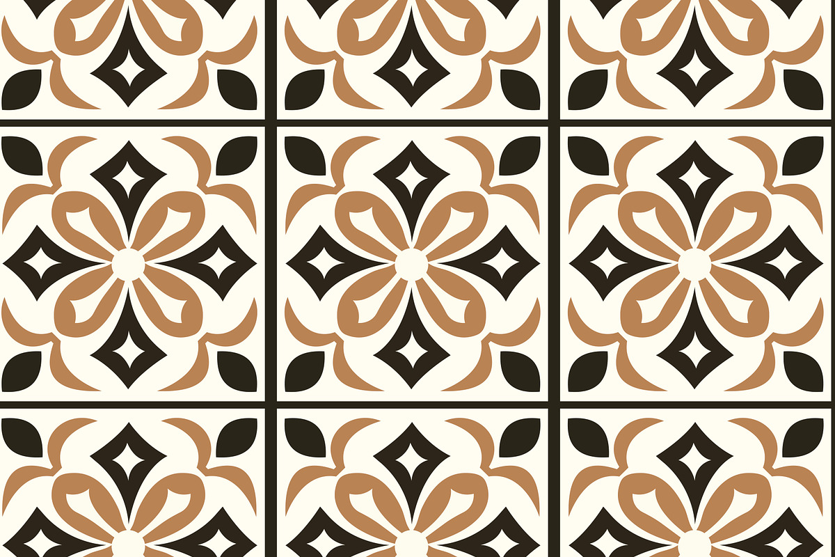 Tiles pattern set, a Pattern Graphic by TiveCreate (Photo 6 of 10)