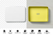Tin Box Mockup, a Product Mockup by PixelVoyager (Thumbnail 2 of 9)
