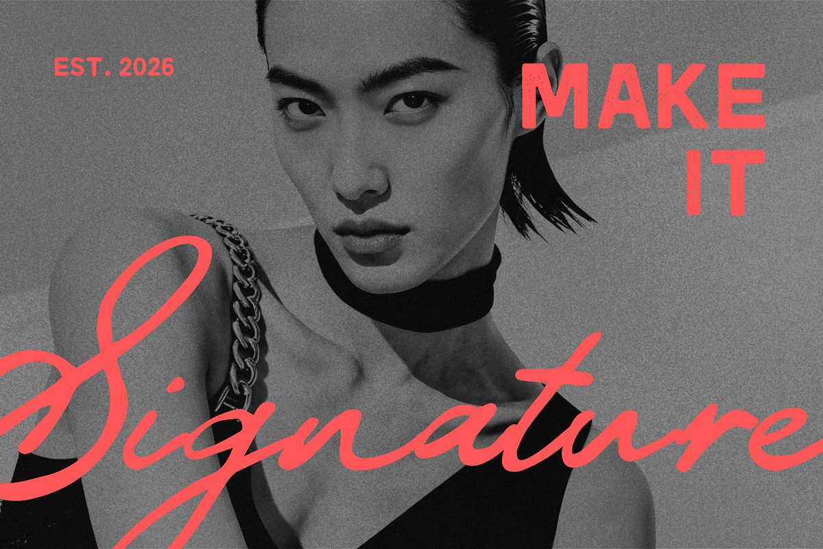 Monarque Signature Script Font, a Script Font by Creacy Studio (Photo 4 of 8)