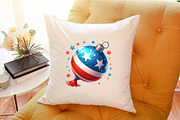 Bass Fish 4th of July Sublimation Bu, an Illustration by Sublimation Artist (Thumbnail 6 of 6)