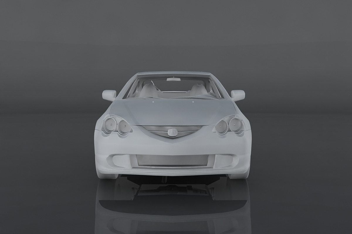 Acura RSX Type-S, a Cars & Vehicle 3D Model by valtriiu (Photo 11 of 12)