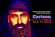 Cartoon Effect Photoshop Action, an Action Add-On by MRI STUDIO (Thumbnail 12 of 12)
