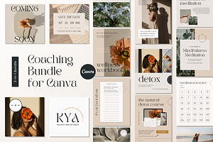 3-in-1 Canva Coaching Bundle, a Design Template by Erin Cassidy