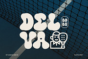 Delva - Display Typeface Font, a Font by Flawless And Co (Thumbnail 1 of 10)
