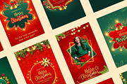 9 Christmas Instagram Stories Bundle, a Social Media Template by Creative Designs (Thumbnail 2 of 2)