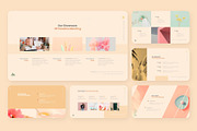 Minimalist Clean Powerpoint, a Presentation Template by NecrolitSlide (Thumbnail 5 of 12)