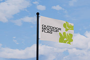 Flag Mockup, a Product Mockup by NyakBiett (Thumbnail 2 of 5)