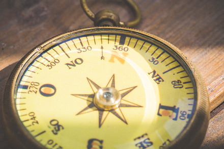 Ancient compass