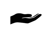 Hand Gesture Vector Icon Bundle, an Illustration by jahid234 (Thumbnail 39 of 52)