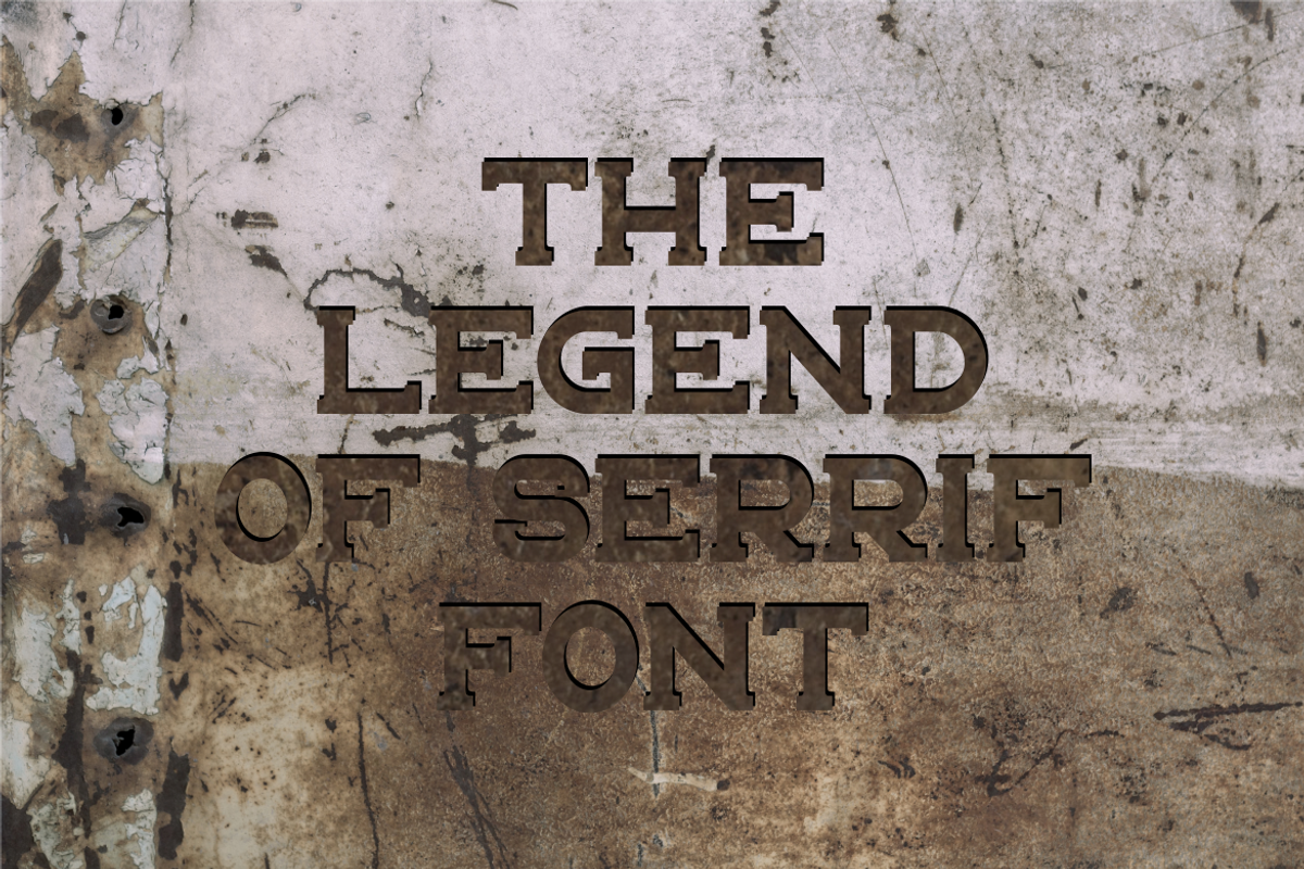 Krypevan Font, a Serif Font by ponuppo (Photo 1 of 3)