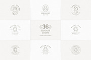 36 Elegant Logo Templates | Canva, a Branding & Logo Template by Vasya Kobelev (Thumbnail 1 of 10)
