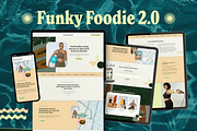 Squarespace 7.1 template for coaches, a Squarespace Template by Kurly Creative (Thumbnail 1 of 10)