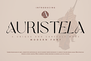Auristela Modern Font, a Font by Fannan Studio (Thumbnail 1 of 6)