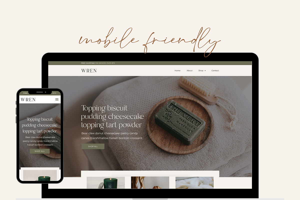 Showit Website Template - Wren, a Websites & App Template by Capri & Rome (Photo 6 of 6)