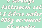 POLENTA — soft fluffy bubble font, a Handwritten Font by Studio Noppo (Thumbnail 5 of 5)
