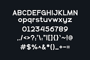 Rungen, a Sans Serif Font by lelevien (Thumbnail 3 of 4)