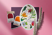 Flower Queen. Botanical vintage, an Object Illustration by Colden Blue (Thumbnail 2 of 14)