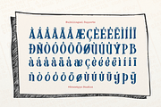 Trinity Note | Natural Handwritten, a Handwritten Font by gracetype_studio (Thumbnail 11 of 12)