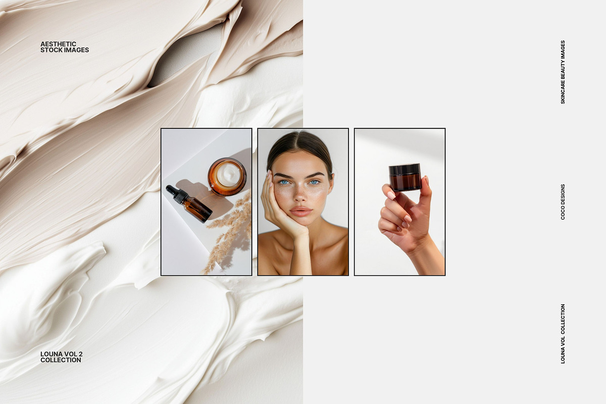100 Beauty Skincare Stock Photos, a Beauty & Fashion Photo by COCO Designs (Photo 10 of 20)