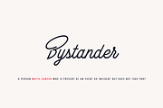 The Bystander Collection, a Sans Serif Font by Uniontype (Thumbnail 2 of 10)