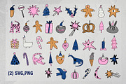 Magic Christmas, an Object Illustration by Aleks.Flaks (Thumbnail 6 of 12)