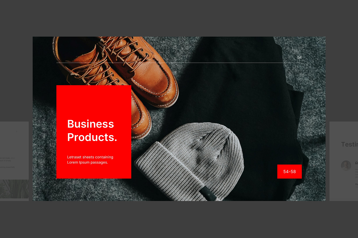 MNML - BUSINESS PLAN Template, a Presentation Template by MNML Agency (Photo 57 of 73)