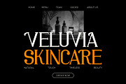 Colvane - Modern Serif Font, a Serif Font by Rishsketch (Thumbnail 2 of 15)